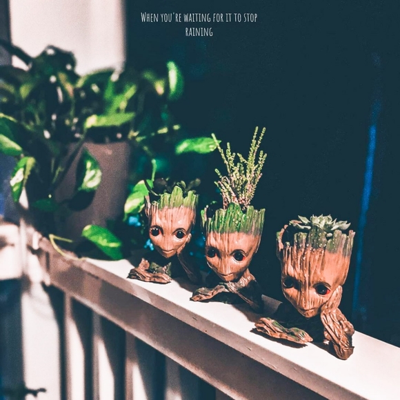 Waterproof "I am Groot" Mystery Planter - Picture 2 of 3